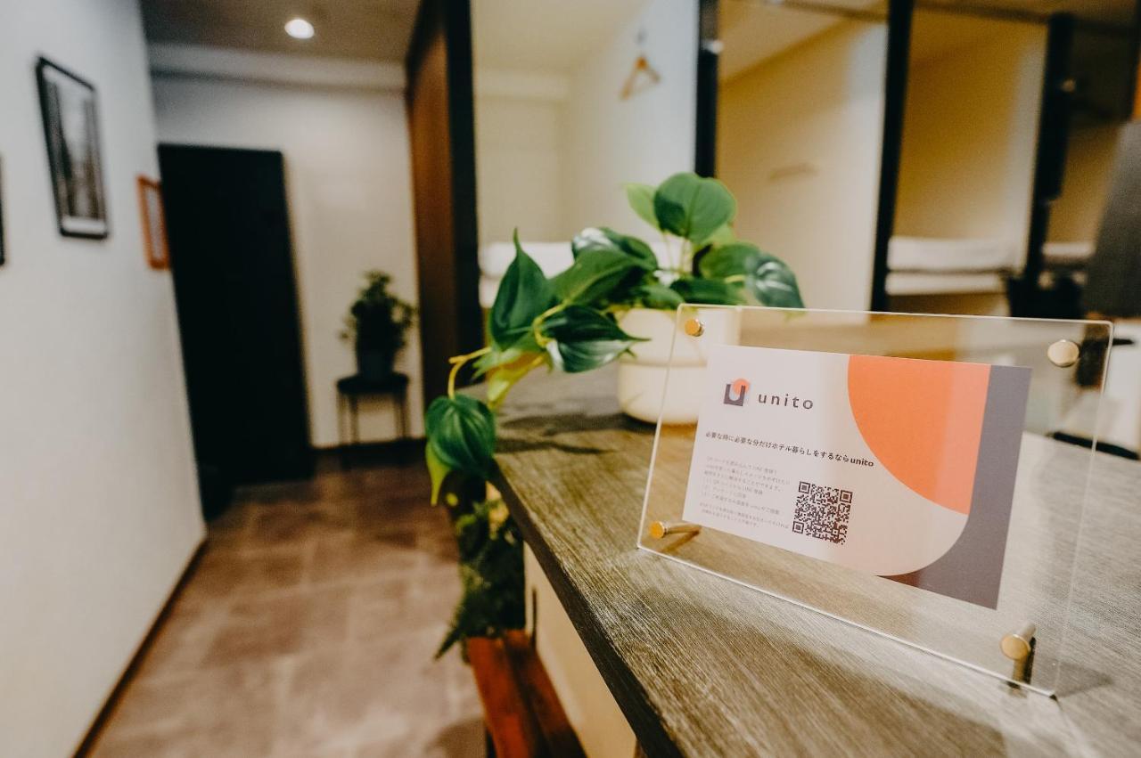 Unito Light Shimbashi Hotel Tokyo Exterior photo